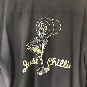 Silk shirt, long sleeves